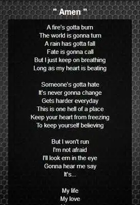 Play Halestorm Song Lyrics Play Halestorm Song Lyrics