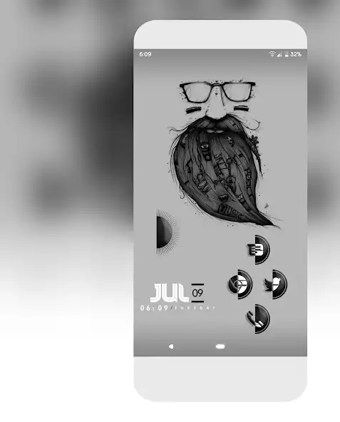 Play Half Black Icons Pack  and enjoy Half Black Icons Pack with UptoPlay
