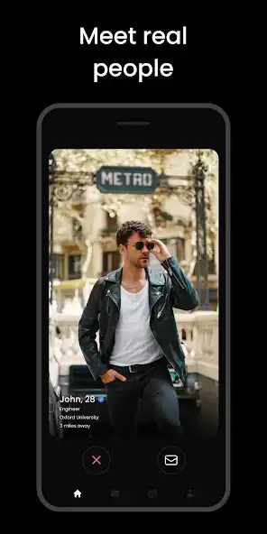 Play Half Dating App: Meet People  and enjoy Half Dating App: Meet People with UptoPlay