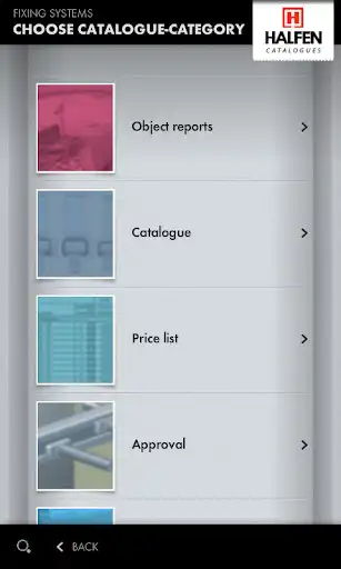 Play HALFEN Catalogues