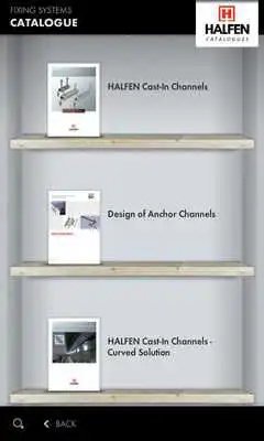 Play HALFEN Catalogues