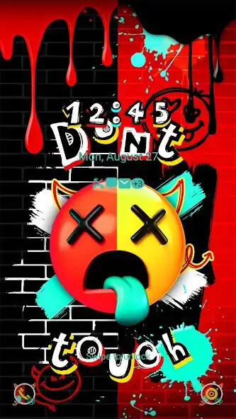 Play Half Funky Emoji - Wallpaper as an online game Half Funky Emoji - Wallpaper with UptoPlay