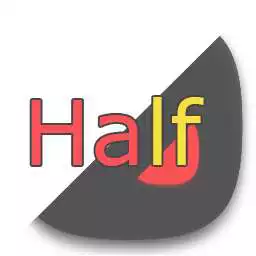 Free play online Half - Icon Pack  APK