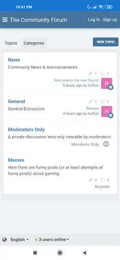 Play Halflab Forum as an online game Halflab Forum with UptoPlay