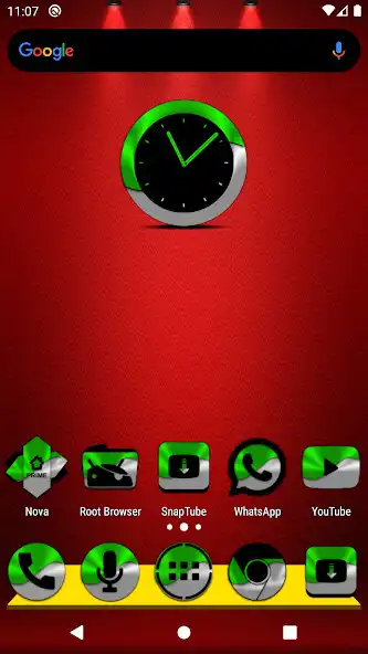 Play Half Light Green Icon Pack  and enjoy Half Light Green Icon Pack with UptoPlay