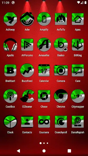 Play Half Light Green Icon Pack as an online game Half Light Green Icon Pack with UptoPlay
