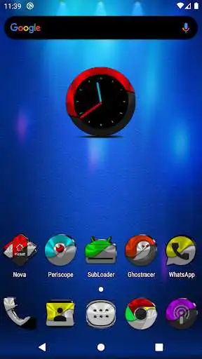 Play Half Light Icon Pack  and enjoy Half Light Icon Pack with UptoPlay