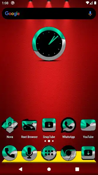 Play Half Light Teal Icon Pack  and enjoy Half Light Teal Icon Pack with UptoPlay