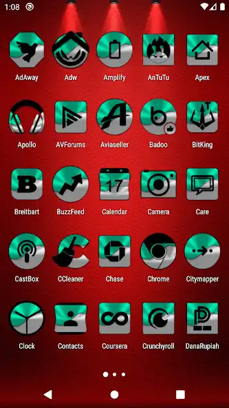 Play Half Light Teal Icon Pack as an online game Half Light Teal Icon Pack with UptoPlay