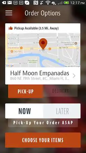 Play Half Moon Empanadas as an online game Half Moon Empanadas with UptoPlay