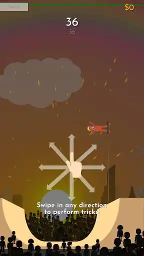 Play Half-Pipe - Vert Skate as an online game Half-Pipe - Vert Skate with UptoPlay