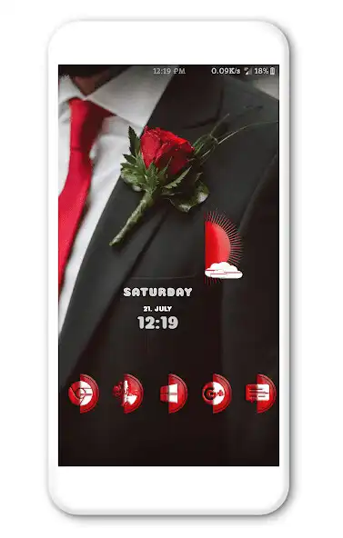 Play Half Red Icons Pack  and enjoy Half Red Icons Pack with UptoPlay