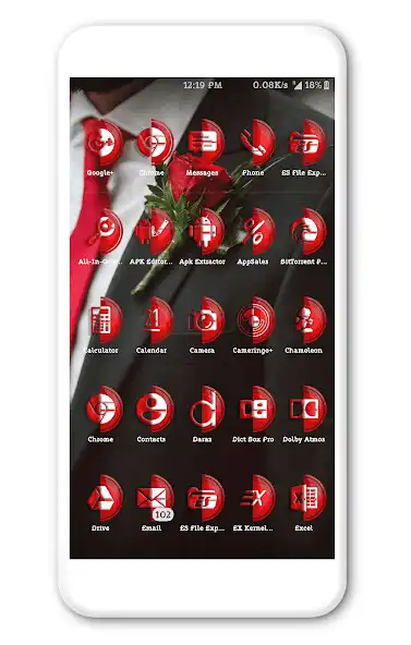 Play Half Red Icons Pack as an online game Half Red Icons Pack with UptoPlay