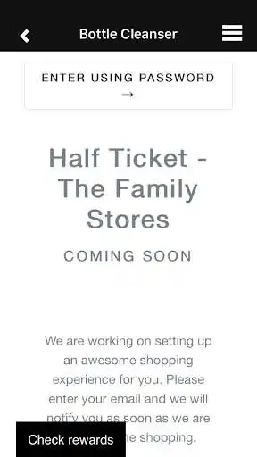 Play APK Half Ticket The Family Store  and enjoy Half Ticket The Family Store with UptoPlay com.appswiz.halfticketthefamilystore
