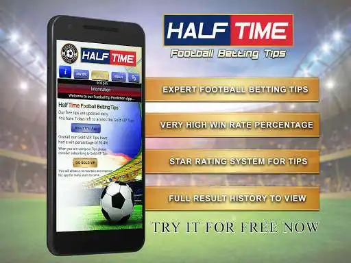 Play Half Time Football Betting Tips  and enjoy Half Time Football Betting Tips with UptoPlay