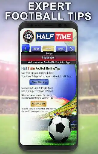 Play Half Time Football Betting Tips as an online game Half Time Football Betting Tips with UptoPlay