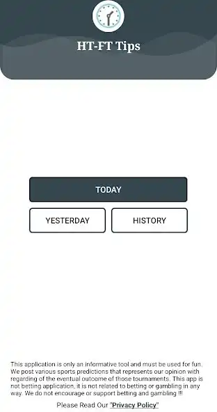 Play Half Time - Full Time Tips  and enjoy Half Time - Full Time Tips with UptoPlay