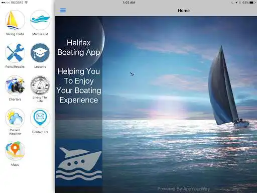 Play Halifax Boating as an online game Halifax Boating with UptoPlay