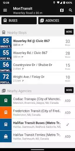 Play Halifax Transit Bus - MonTransit
