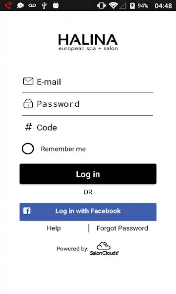 Play Halina European Spa + Salon Team App as an online game Halina European Spa + Salon Team App with UptoPlay