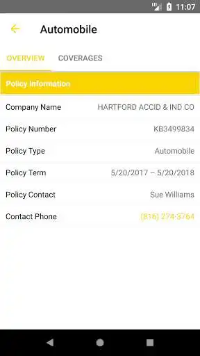 Play HAL Insurance - My Account