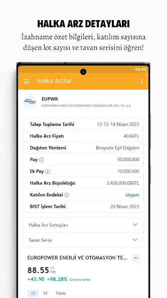 Play Halka Arzlar  Tavan Serisi as an online game Halka Arzlar  Tavan Serisi with UptoPlay