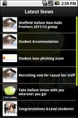Play Hallam Union