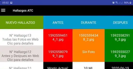 Play hallazgos Cliente ATC  and enjoy hallazgos Cliente ATC with UptoPlay
