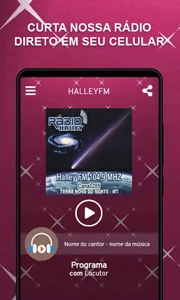 Play HALLEYFM  and enjoy HALLEYFM with UptoPlay