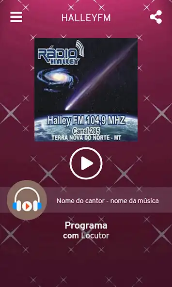 Play HALLEYFM as an online game HALLEYFM with UptoPlay