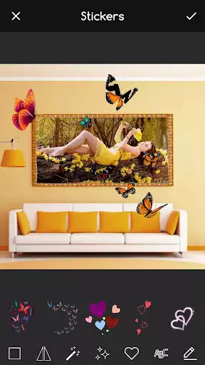 Play Hall Frames for Pictures: Luxury Wall Interior as an online game Hall Frames for Pictures: Luxury Wall Interior with UptoPlay