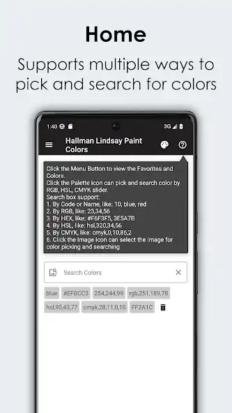 Play Hallman Lindsay Paint Colors  and enjoy Hallman Lindsay Paint Colors with UptoPlay