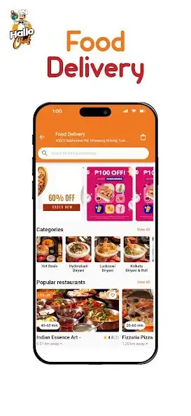 Play Hallo Chef Co - Food Delivery  and enjoy Hallo Chef Co - Food Delivery with UptoPlay