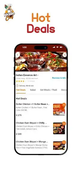 Play Hallo Chef Co - Food Delivery as an online game Hallo Chef Co - Food Delivery with UptoPlay