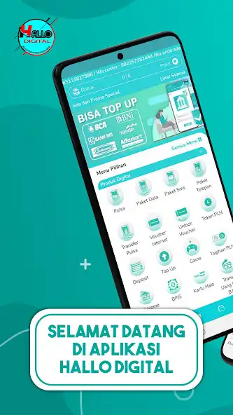 Play HalloDigital - Pulsa  Data  and enjoy HalloDigital - Pulsa  Data with UptoPlay