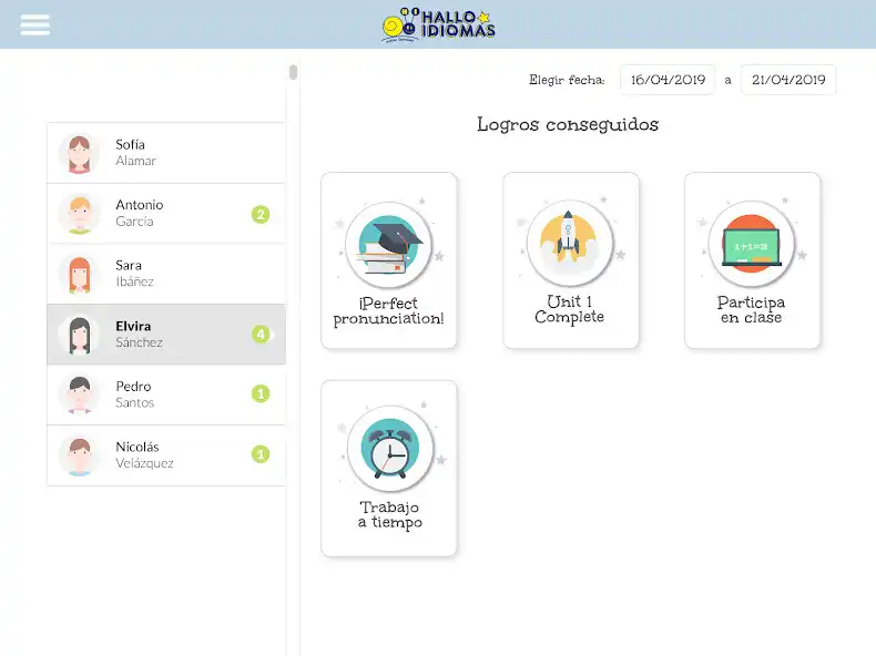 Play Hallo Idiomas Profesor as an online game Hallo Idiomas Profesor with UptoPlay