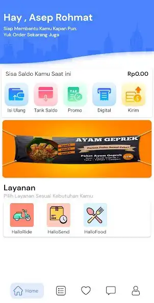 Play Hallomang - Ojek Delivery as an online game online Hallomang - Ojek Delivery with UptoPlay Play Hallomang - Ojek Delivery as an online game Hallomang - Ojek Delivery with UptoPlay