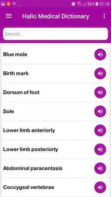 Play hallo medical dictionary