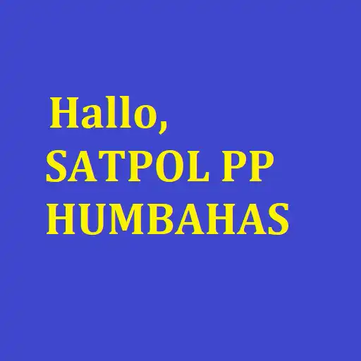 Play Hallo Satpol PP Humbahas APK Play Hallo Satpol PP Humbahas APK