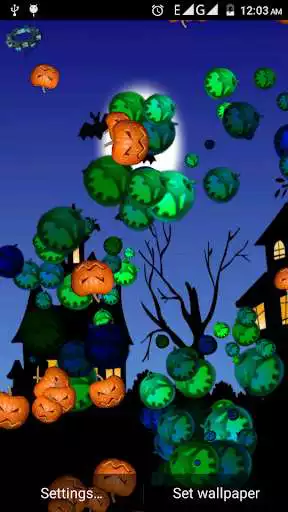 Play Halloween 2016 Live Wallpaper  and enjoy Halloween 2016 Live Wallpaper with UptoPlay