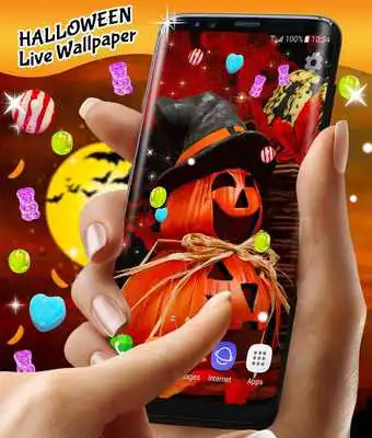 Play Halloween 2018 Live Wallpaper