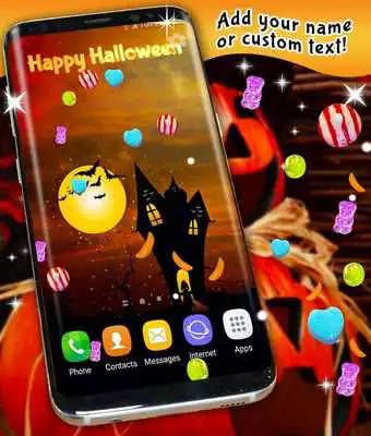 Play Halloween 2018 Live Wallpaper