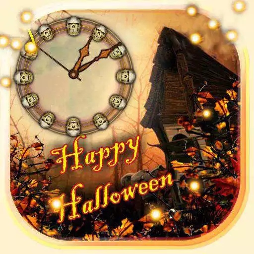 Play Halloween 2020 Clock APK