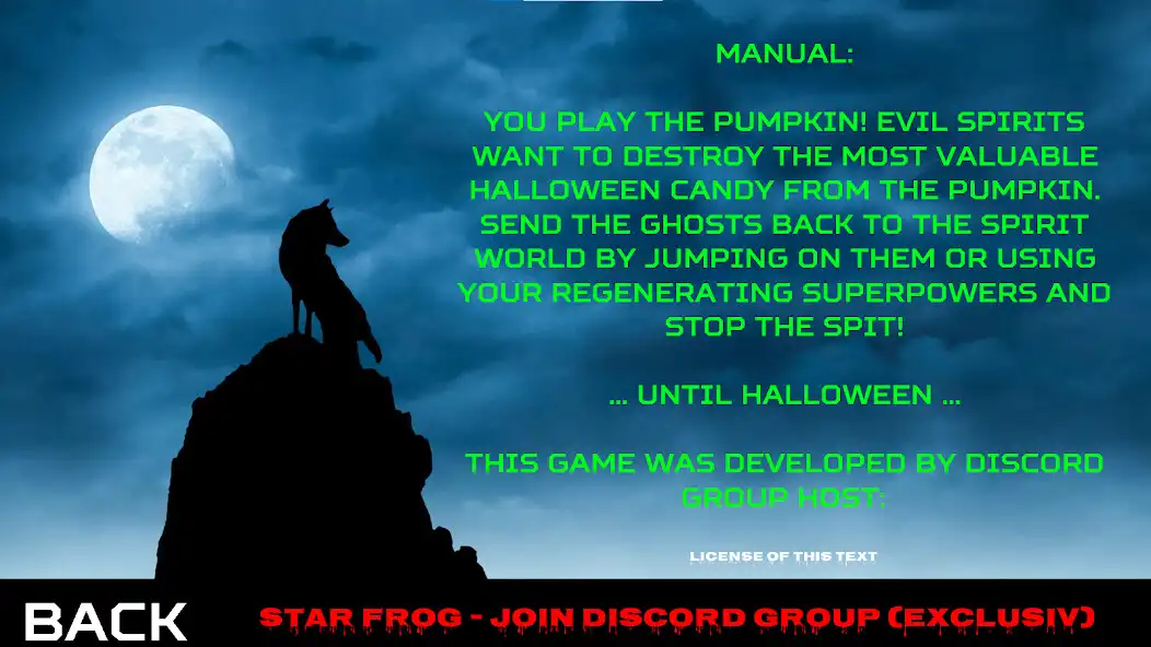 Play Halloween 2020 as an online game Halloween 2020 with UptoPlay