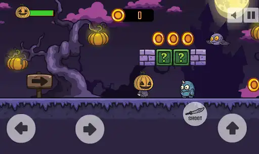 Play Halloween Adventure Game as an online game Halloween Adventure Game with UptoPlay