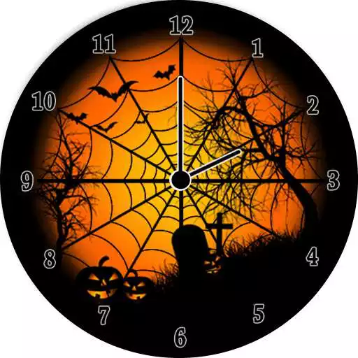 Free play online Halloween Analog Clocks APK Free play online Halloween Analog Clocks APK