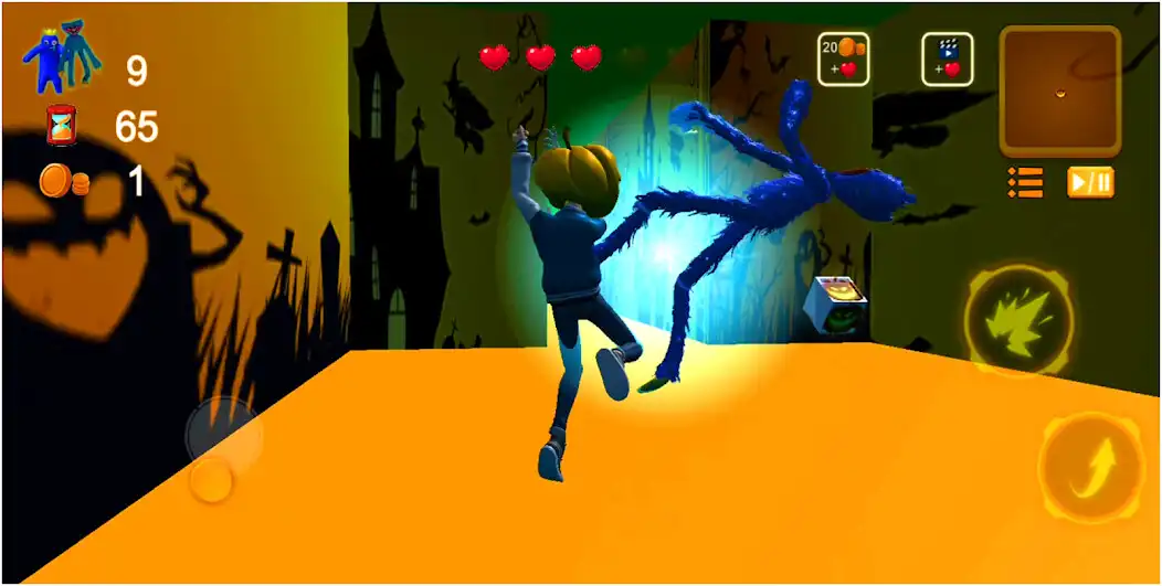 Play Halloween Attack Monsters  and enjoy Halloween Attack Monsters with UptoPlay