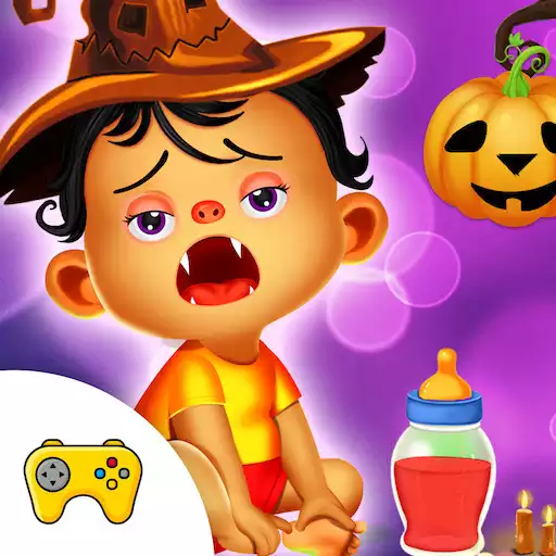 Play Halloween Baby Daycare Game APK