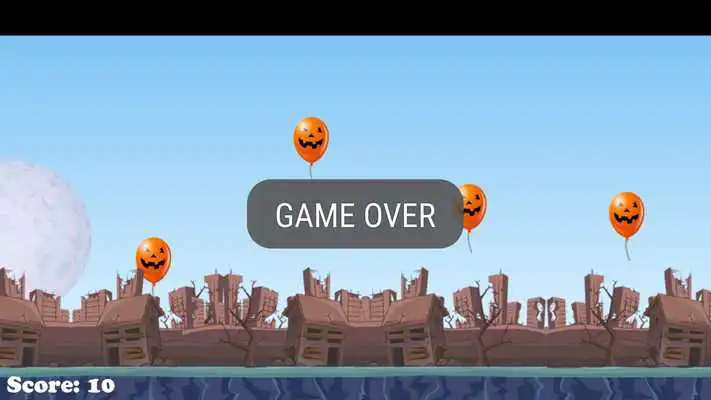 Play Halloween Balloons Attacks