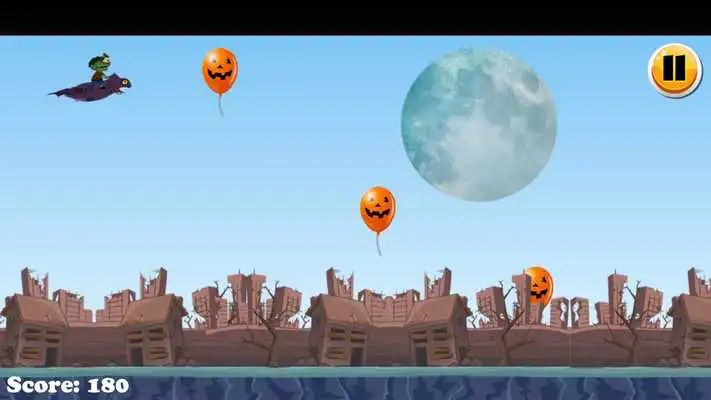 Play Halloween Balloons Attacks